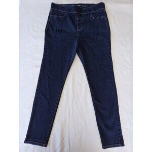 American Star Women Straight Jeans Size 16 Blue Denim